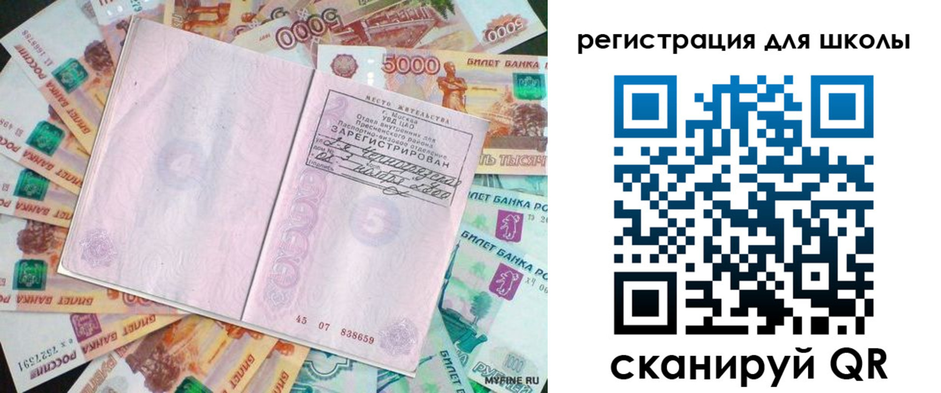 прописка для школы в Сланцах